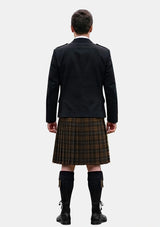 Traditional_Calderwood_R_Family_Tartan_Kilt_and_Argyle_Jacket_Kilt_Outfits_back_image