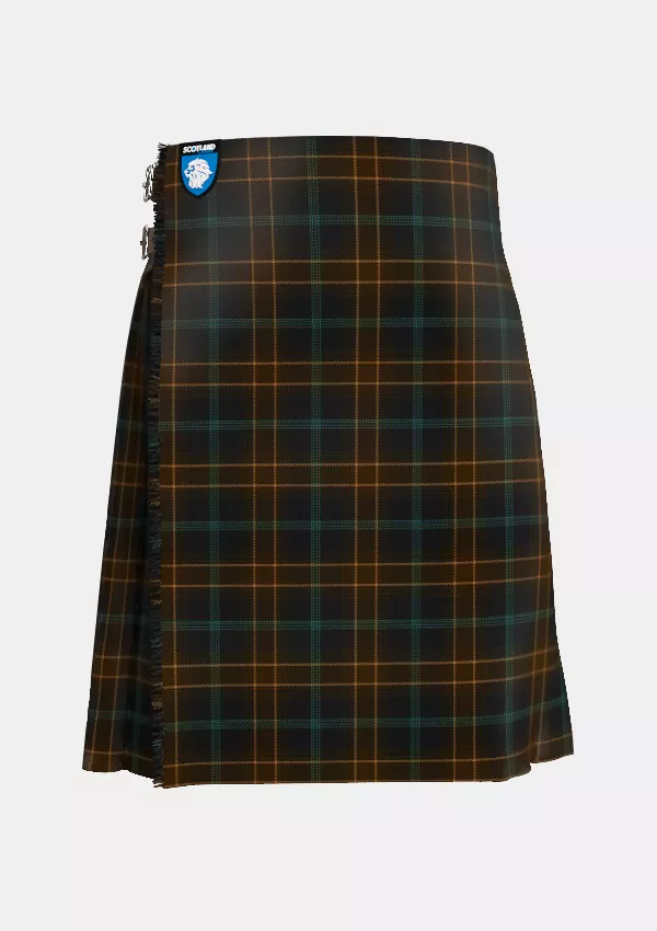 Calderwood R & Family Tartan Kilt