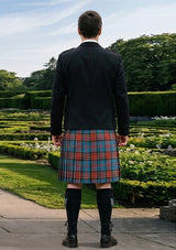 Traditional_Caledonia_Tartan_1356_Kilt_and_Argyle_Jacket_Kilt_Outfit_back_image