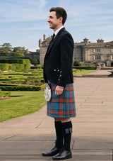 Traditional_Caledonia_Tartan_1356_Kilt_and_Argyle_Jacket_Kilt_Outfit_left_image