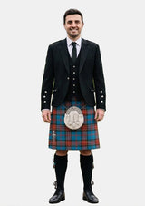 Traditional_Caledonia_Tartan_1356_Kilt_and_Argyle_Jacket_Kilt_Outfits_front_image