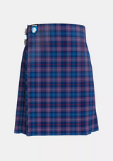 Traditional_Caledonian_Club_Tartan_10687_kilt_front_image_with_pleated_design_and_adjustable_buckles_for_men