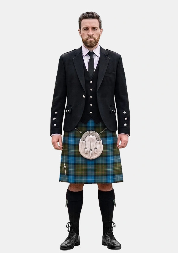 Traditional_California_Tartan_Kilt_and_Argyle_Jacket_Kilt_Outfits_front_image