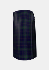 Traditional_Callaghan_Tartan_kilt_7299_left_image_with_pleated_design_and_adjustable_buckles_for_men