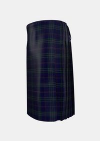 Traditional_Callaghan_Tartan_kilt_7299_left_image_with_pleated_design_and_adjustable_buckles_for_men