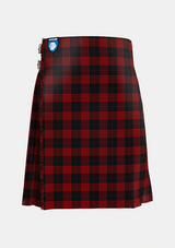 Traditional_Cameron_Black_Red_Tartan_1186_kilt_front_image_with_pleated_design_and_adjustable_buckles_for_men