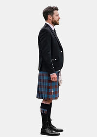 Traditional_Cameron_Hunting_Tartan_1745_Kilt_and_Argyle_Jacket_Kilt_Outfits_right_image