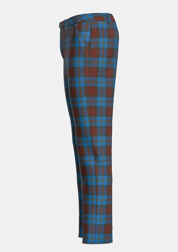 Traditional_Cameron_Hunting_Tartan_1745_trouser_left_image