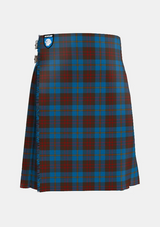 Traditional_Cameron_Hunting_Tartan_kilt_1745_front_image_with_pleated_design_and_adjustable_buckles_for_men