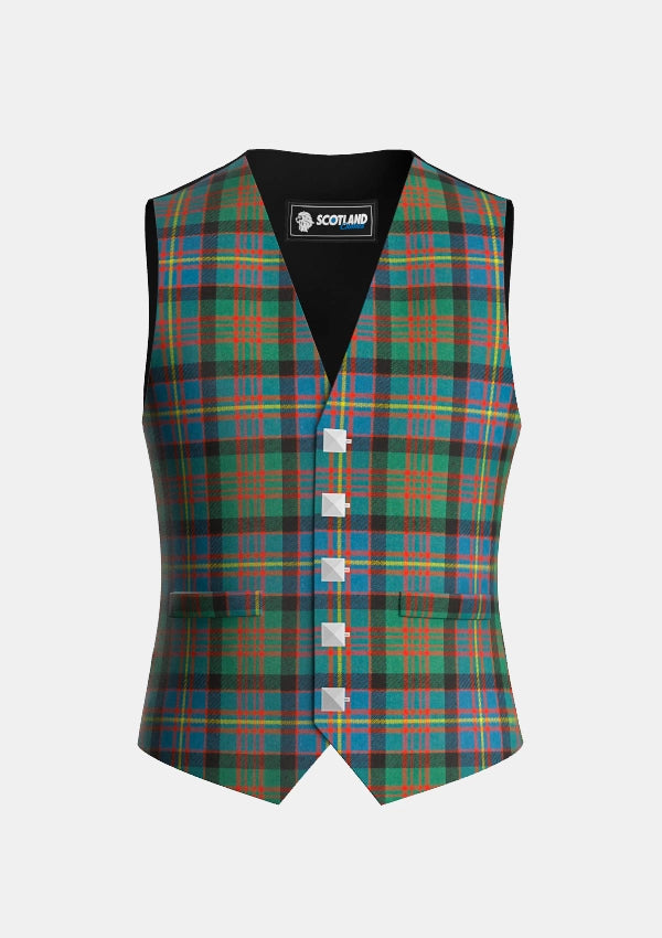 Traditional_Cameron_of_Erracht_Ancient_Tartan_Waistcoat_front_image
