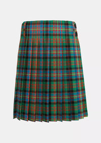 Traditional_Cameron_of_Erracht_Ancient_Tartan_kilt_back_image_with_pleated_design_and_adjustable_buckles_for_men