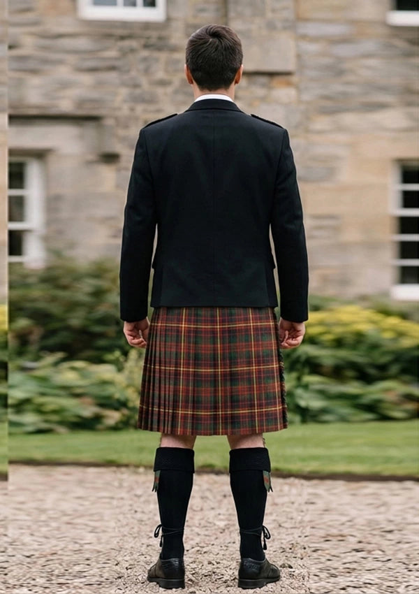 Traditional_Cameron_of_Erracht_tartan_3798_Kilt_and_Argyle_Jacket_Kilt_Outfit_back_image
