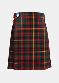 Traditional_Cameron_of_Erracht_tartan_front_image_with_pleated_design_and_adjustable_buckles_for_men