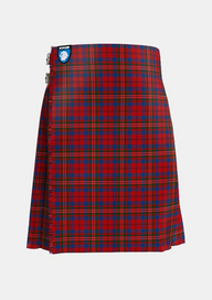 Traditional_Cameron_of_Locheil_1930_Tartan_1138_kilt_front_image_with_pleated_design_and_adjustable_buckles_for_men