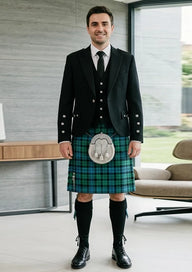 Traditional_Campbell_Ancient_Tartan_Argyle_Kilt_Outfits_front_image