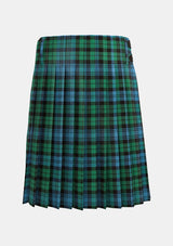 Traditional_Campbell_Ancient_Tartan_kilt_back_image_with_pleated_design_and_adjustable_buckles_for_men
