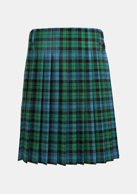 Traditional_Campbell_Ancient_Tartan_kilt_back_image_with_pleated_design_and_adjustable_buckles_for_men