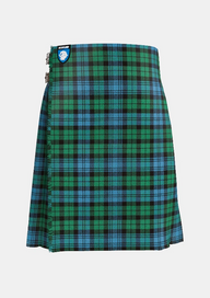 Traditional_Campbell_Ancient_Tartan_kilt_front_image_with_pleated_design_and_adjustable_buckles_for_men