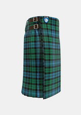 Traditional_Campbell_Ancient_Tartan_kilt_right_image_with_pleated_design_and_adjustable_buckles_for_men