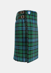 Traditional_Campbell_Ancient_Tartan_kilt_right_image_with_pleated_design_and_adjustable_buckles_for_men