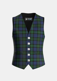Traditional_Campbell_Red_Tartan_1580_Waistcoat_front_image