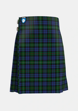 Traditional_Campbell_Red_Tartan_1580_kilt_front_image_with_pleated_design_and_adjustable_buckles_for_men
