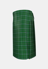 Traditional_Campbell_Simpson_tartan_left_image_with_pleated_design_and_adjustable_buckles_for_men