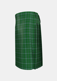 Traditional_Campbell_Simpson_tartan_left_image_with_pleated_design_and_adjustable_buckles_for_men