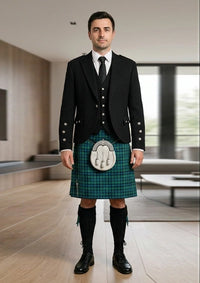 Traditional_Campbell_Tartan_Kilt_and_Argyle_Jacket_Kilt_Outfit_front_image