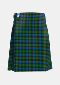 Traditional_Campbell_of_Argyll_2_Tartan_9_kilt_front_image_with_pleated_design_and_adjustable_buckles_for_men