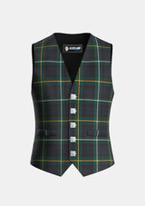 Campbell of Argyll Modern Tartan Waistcoat