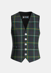 Campbell of Argyll Modern Tartan Waistcoat