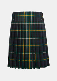 Traditional_Campbell_of_Argyll_Modern_Tartan_kilt_back_image_with_pleated_design_and_adjustable_buckles_for_men