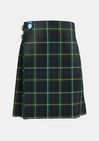 Traditional_Campbell_of_Argyll_Modern_Tartan_kilt_front_image_with_pleated_design_and_adjustable_buckles_for_men