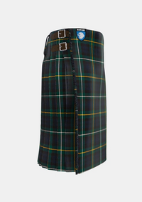 Traditional_Campbell_of_Argyll_Modern_Tartan_kilt_right_image_with_pleated_design_and_adjustable_buckles_for_men