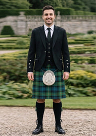 Traditional_Campbell_of_Argyll_tartan_Kilt_and_Argyle_Jacket_Kilt_Outfit_front_image