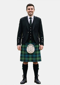 Traditional_Campbell_of_Argyll_tartan_Kilt_and_Argyle_Jacket_Kilt_Outfits_front_image