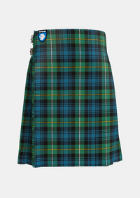 Traditional_Campbell_of_Argyll_tartan_front_image_with_pleated_design_and_adjustable_buckles_for_men