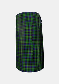 Traditional_Campbell_of_Breadalbane_2_Tartan_1046_kilt_left_image_with_pleated_design_and_adjustable_buckles_for_men