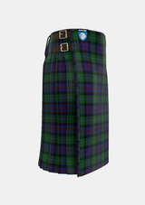Traditional_Campbell_of_Cawdor_Tartan_kilt_right_image_with_pleated_design_and_adjustable_buckles_for_men