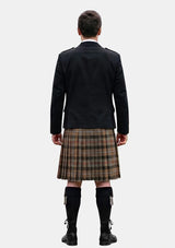 Traditional_Campbell_of_Cawdor_Weathered_Tartan_Kilt_and_Argyle_Jacket_Kilt_Outfits_back_image