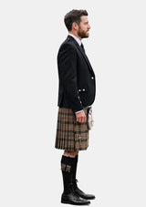 Traditional_Campbell_of_Cawdor_Weathered_Tartan_Kilt_and_Argyle_Jacket_Kilt_Outfits_right_image