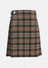 Traditional_Campbell_of_Cawdor_Weathered_Tartan_kilt_front_image_with_pleated_design_and_adjustable_buckles_for_men