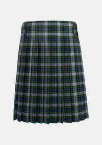 Traditional_Campbell_of_Lochnell_Dress_Tartan_1963_kilt_back_image_with_pleated_design_and_adjustable_buckles_for_men