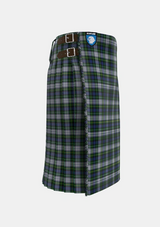 Traditional_Campbell_of_Lochnell_Dress_Tartan_1963_kilt_right_image_with_pleated_design_and_adjustable_buckles_for_men