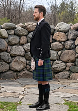 Traditional_Campbell_of_Loudoun_Tartan_4436_Kilt_and_Argyle_Jacket_Kilt_Outfit_left_image