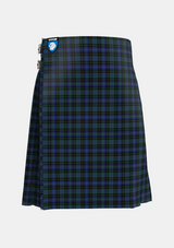 Traditional_Cargill_Tartan_3132_kilt_front_image_with_pleated_design_and_adjustable_buckles_for_men