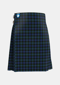 Traditional_Cargill_Tartan_3132_kilt_front_image_with_pleated_design_and_adjustable_buckles_for_men