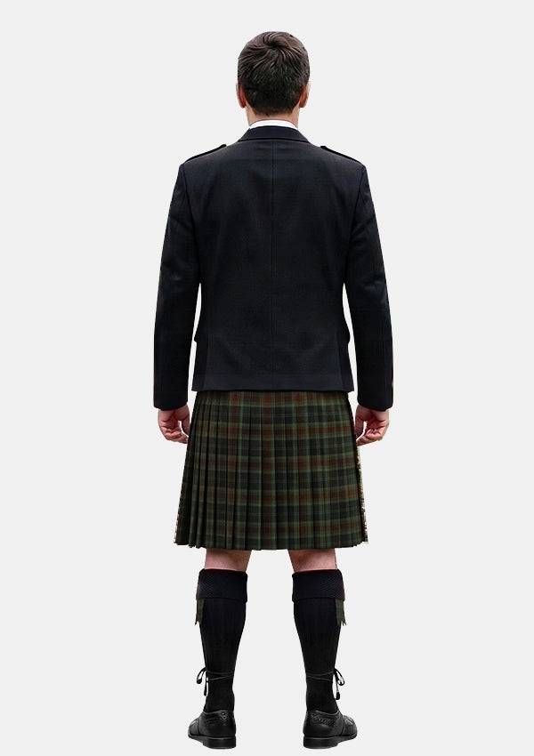 Traditional_Carlow_County_Tartan_2275_Kilt_and_Argyle_Jacket_Kilt_Outfits_back_image