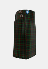 Traditional_Carlow__County_Tartan_kilt_right_image_with_pleated_design_and_adjustable_buckles_for_men